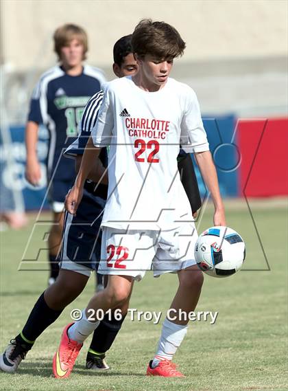 Thumbnail 3 in Weddington @ Charlotte Catholic photogallery.