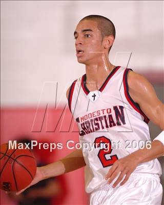 Thumbnail 1 in Ripon Christian vs. Modesto Christian (Section Playoffs) photogallery.