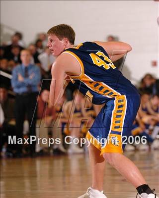 Thumbnail 1 in Ripon Christian vs. Modesto Christian (Section Playoffs) photogallery.