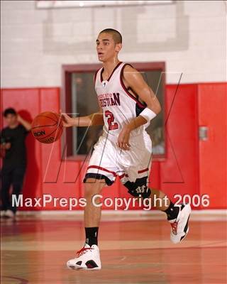 Thumbnail 3 in Ripon Christian vs. Modesto Christian (Section Playoffs) photogallery.