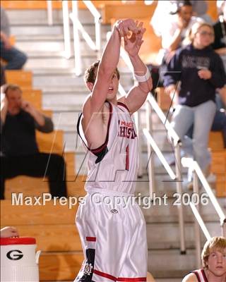 Thumbnail 2 in Ripon Christian vs. Modesto Christian (Section Playoffs) photogallery.