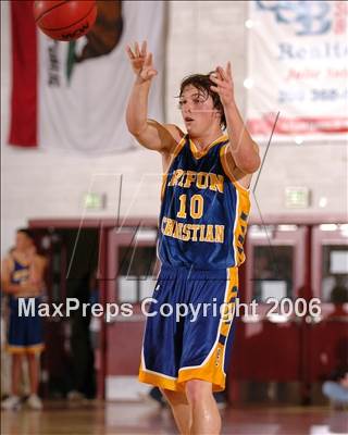 Thumbnail 3 in Ripon Christian vs. Modesto Christian (Section Playoffs) photogallery.