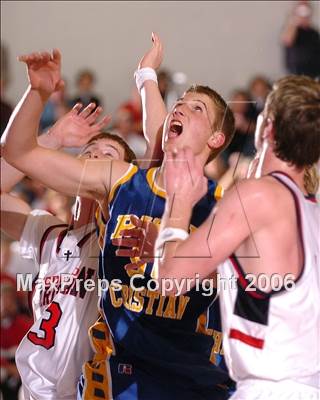 Thumbnail 1 in Ripon Christian vs. Modesto Christian (Section Playoffs) photogallery.