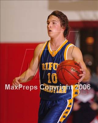Thumbnail 2 in Ripon Christian vs. Modesto Christian (Section Playoffs) photogallery.