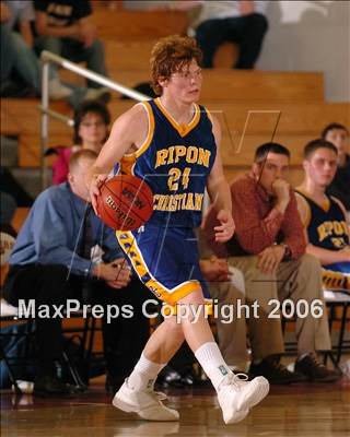 Thumbnail 2 in Ripon Christian vs. Modesto Christian (Section Playoffs) photogallery.