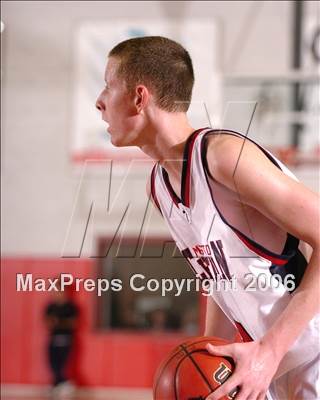 Thumbnail 3 in Ripon Christian vs. Modesto Christian (Section Playoffs) photogallery.