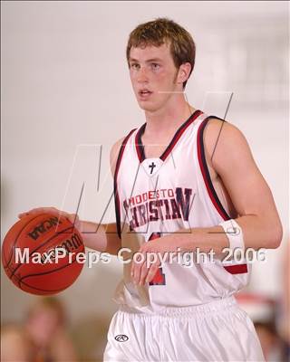 Thumbnail 1 in Ripon Christian vs. Modesto Christian (Section Playoffs) photogallery.