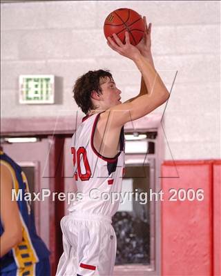 Thumbnail 2 in Ripon Christian vs. Modesto Christian (Section Playoffs) photogallery.