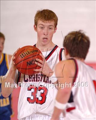 Thumbnail 1 in Ripon Christian vs. Modesto Christian (Section Playoffs) photogallery.