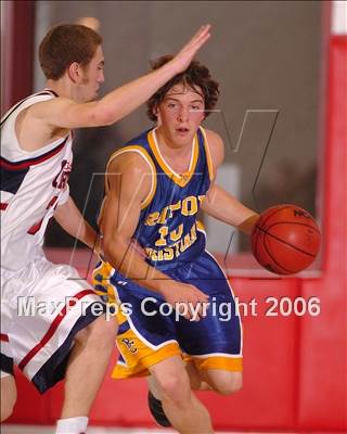 Thumbnail 3 in Ripon Christian vs. Modesto Christian (Section Playoffs) photogallery.