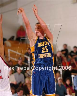 Thumbnail 2 in Ripon Christian vs. Modesto Christian (Section Playoffs) photogallery.