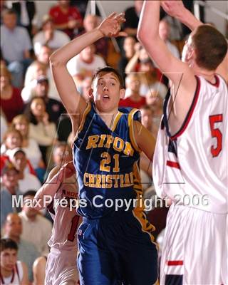 Thumbnail 3 in Ripon Christian vs. Modesto Christian (Section Playoffs) photogallery.