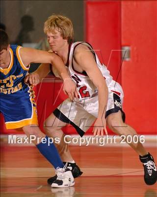 Thumbnail 1 in Ripon Christian vs. Modesto Christian (Section Playoffs) photogallery.