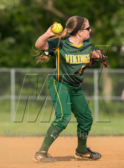 Thumbnail 3 in Tuscarora vs Loudoun Valley (Dulles District Quarterfinal) photogallery.