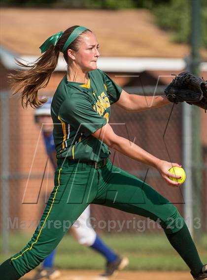 Thumbnail 3 in Tuscarora vs Loudoun Valley (Dulles District Quarterfinal) photogallery.