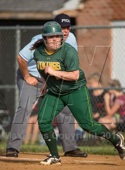 Thumbnail 2 in Tuscarora vs Loudoun Valley (Dulles District Quarterfinal) photogallery.