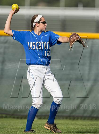 Thumbnail 1 in Tuscarora vs Loudoun Valley (Dulles District Quarterfinal) photogallery.