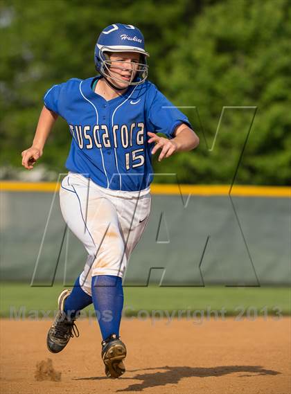 Thumbnail 2 in Tuscarora vs Loudoun Valley (Dulles District Quarterfinal) photogallery.