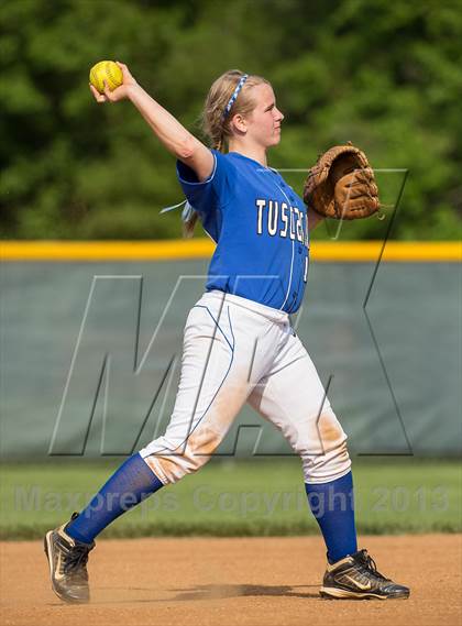 Thumbnail 2 in Tuscarora vs Loudoun Valley (Dulles District Quarterfinal) photogallery.