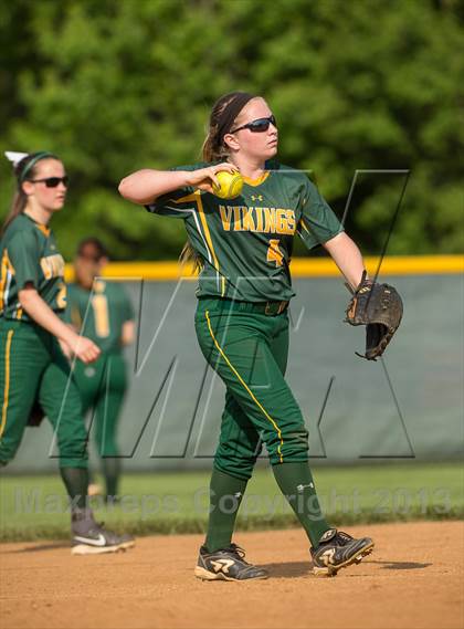 Thumbnail 3 in Tuscarora vs Loudoun Valley (Dulles District Quarterfinal) photogallery.