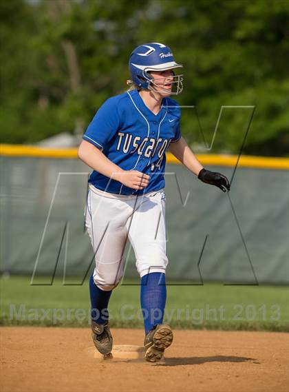 Thumbnail 1 in Tuscarora vs Loudoun Valley (Dulles District Quarterfinal) photogallery.