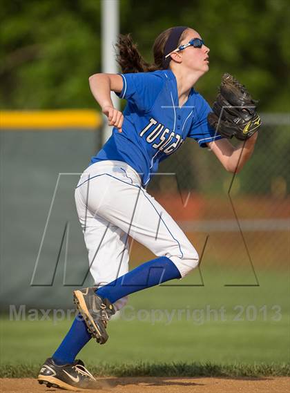 Thumbnail 1 in Tuscarora vs Loudoun Valley (Dulles District Quarterfinal) photogallery.