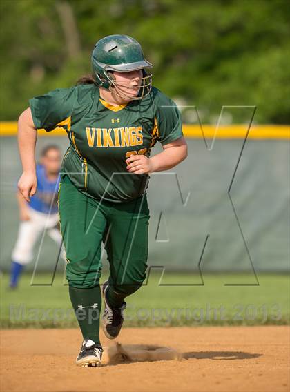 Thumbnail 2 in Tuscarora vs Loudoun Valley (Dulles District Quarterfinal) photogallery.