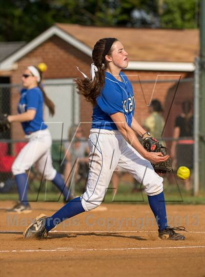 Thumbnail 3 in Tuscarora vs Loudoun Valley (Dulles District Quarterfinal) photogallery.