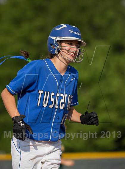 Thumbnail 2 in Tuscarora vs Loudoun Valley (Dulles District Quarterfinal) photogallery.