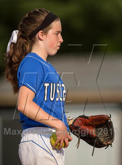 Thumbnail 3 in Tuscarora vs Loudoun Valley (Dulles District Quarterfinal) photogallery.
