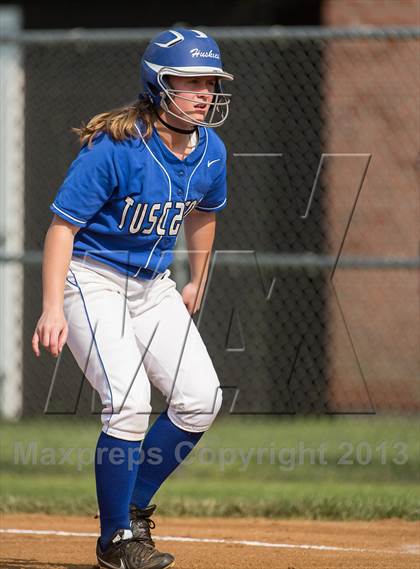 Thumbnail 2 in Tuscarora vs Loudoun Valley (Dulles District Quarterfinal) photogallery.