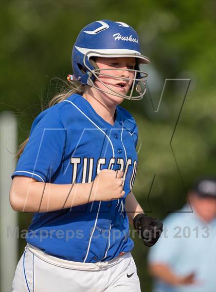 Thumbnail 2 in Tuscarora vs Loudoun Valley (Dulles District Quarterfinal) photogallery.