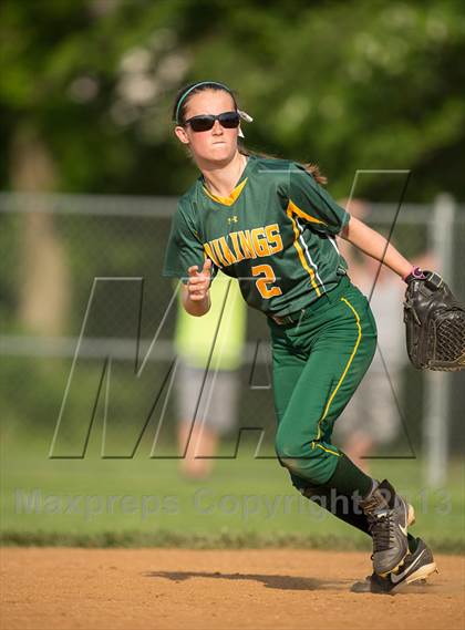 Thumbnail 2 in Tuscarora vs Loudoun Valley (Dulles District Quarterfinal) photogallery.