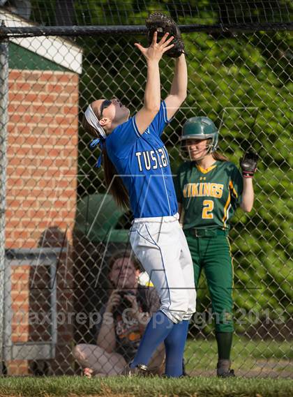 Thumbnail 1 in Tuscarora vs Loudoun Valley (Dulles District Quarterfinal) photogallery.