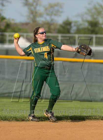 Thumbnail 2 in Tuscarora vs Loudoun Valley (Dulles District Quarterfinal) photogallery.
