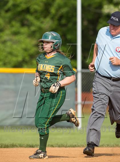 Thumbnail 1 in Tuscarora vs Loudoun Valley (Dulles District Quarterfinal) photogallery.