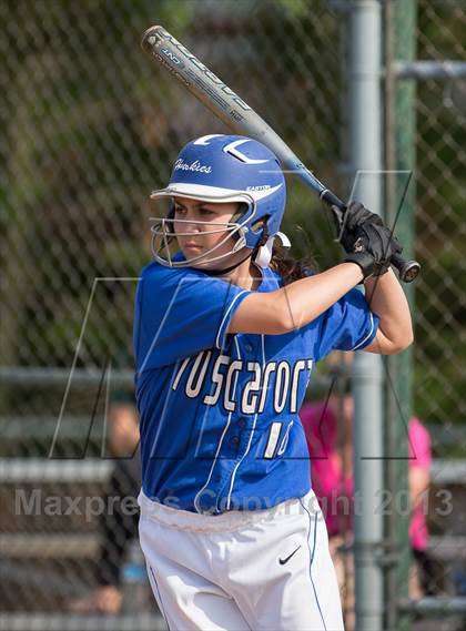 Thumbnail 3 in Tuscarora vs Loudoun Valley (Dulles District Quarterfinal) photogallery.