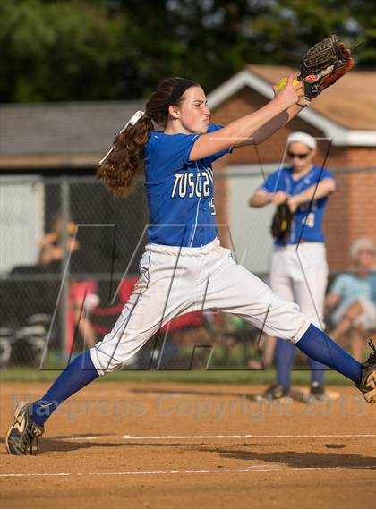 Thumbnail 2 in Tuscarora vs Loudoun Valley (Dulles District Quarterfinal) photogallery.