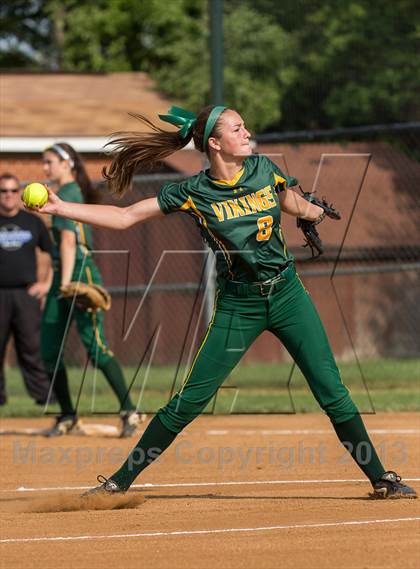 Thumbnail 2 in Tuscarora vs Loudoun Valley (Dulles District Quarterfinal) photogallery.