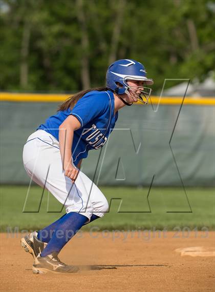 Thumbnail 1 in Tuscarora vs Loudoun Valley (Dulles District Quarterfinal) photogallery.