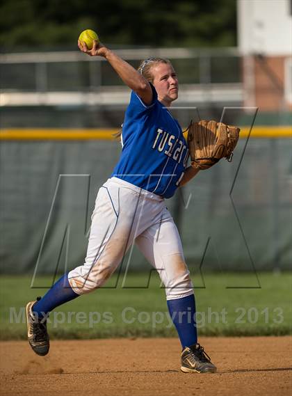 Thumbnail 3 in Tuscarora vs Loudoun Valley (Dulles District Quarterfinal) photogallery.