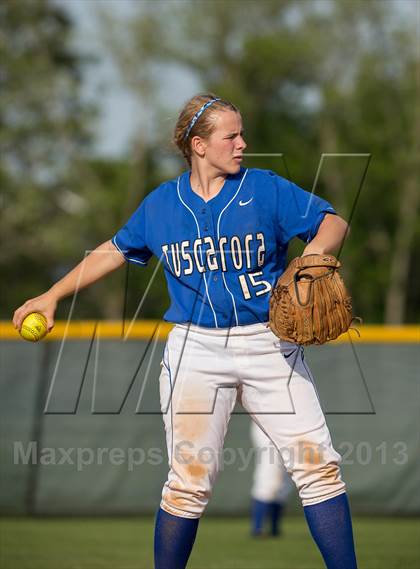 Thumbnail 3 in Tuscarora vs Loudoun Valley (Dulles District Quarterfinal) photogallery.