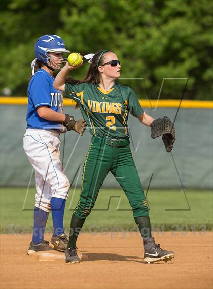Thumbnail 1 in Tuscarora vs Loudoun Valley (Dulles District Quarterfinal) photogallery.