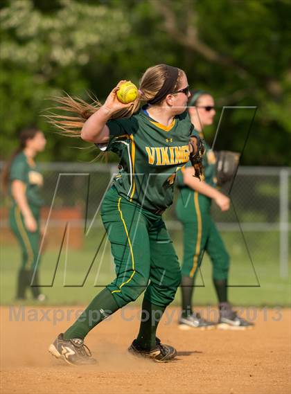 Thumbnail 3 in Tuscarora vs Loudoun Valley (Dulles District Quarterfinal) photogallery.