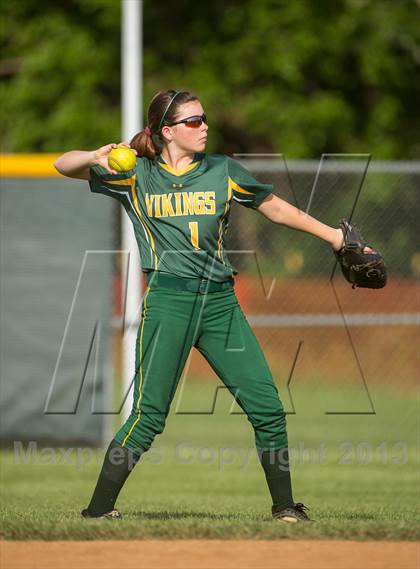Thumbnail 2 in Tuscarora vs Loudoun Valley (Dulles District Quarterfinal) photogallery.