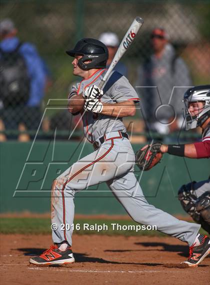 Thumbnail 1 in Los Gatos vs. Clovis West (Boras Classic) photogallery.