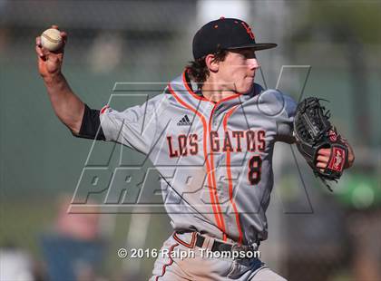 Thumbnail 3 in Los Gatos vs. Clovis West (Boras Classic) photogallery.