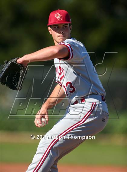 Thumbnail 1 in Los Gatos vs. Clovis West (Boras Classic) photogallery.