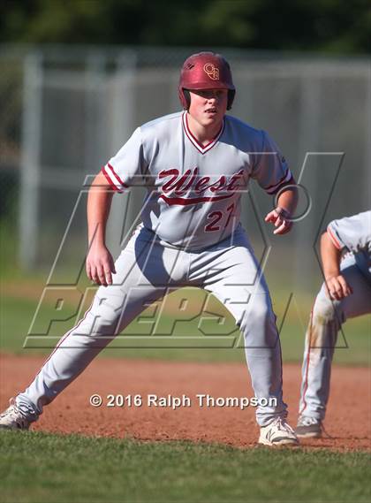 Thumbnail 3 in Los Gatos vs. Clovis West (Boras Classic) photogallery.
