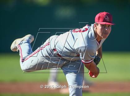 Thumbnail 2 in Los Gatos vs. Clovis West (Boras Classic) photogallery.